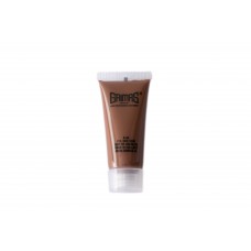 Grimas Liquid Make-up Face & Body paint Matte Brown 1001, 8 ml GLIQFP-1001-8